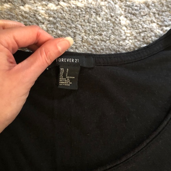 Bundle 3/$15 - Forever 21 Love Graphic Tee - Picture 4 of 6